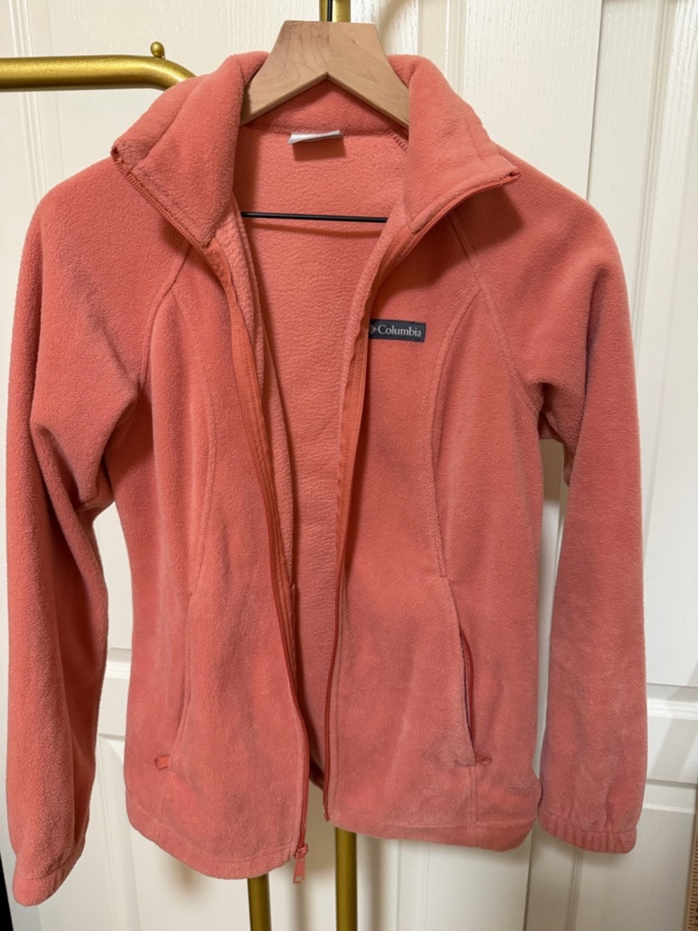 Columbia Women's Coral Zip-Up Fleece Jacket